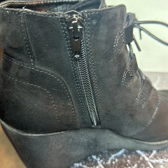 Style &Co wedge boots size 9 - Picture 5 of 5